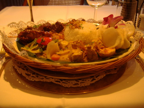 Nasi Campur combo meal at Long Pura Indonesian
