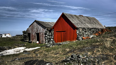 Norwegian Boathouse 2 - (HDR)