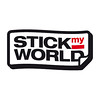 stick my world (new logo)