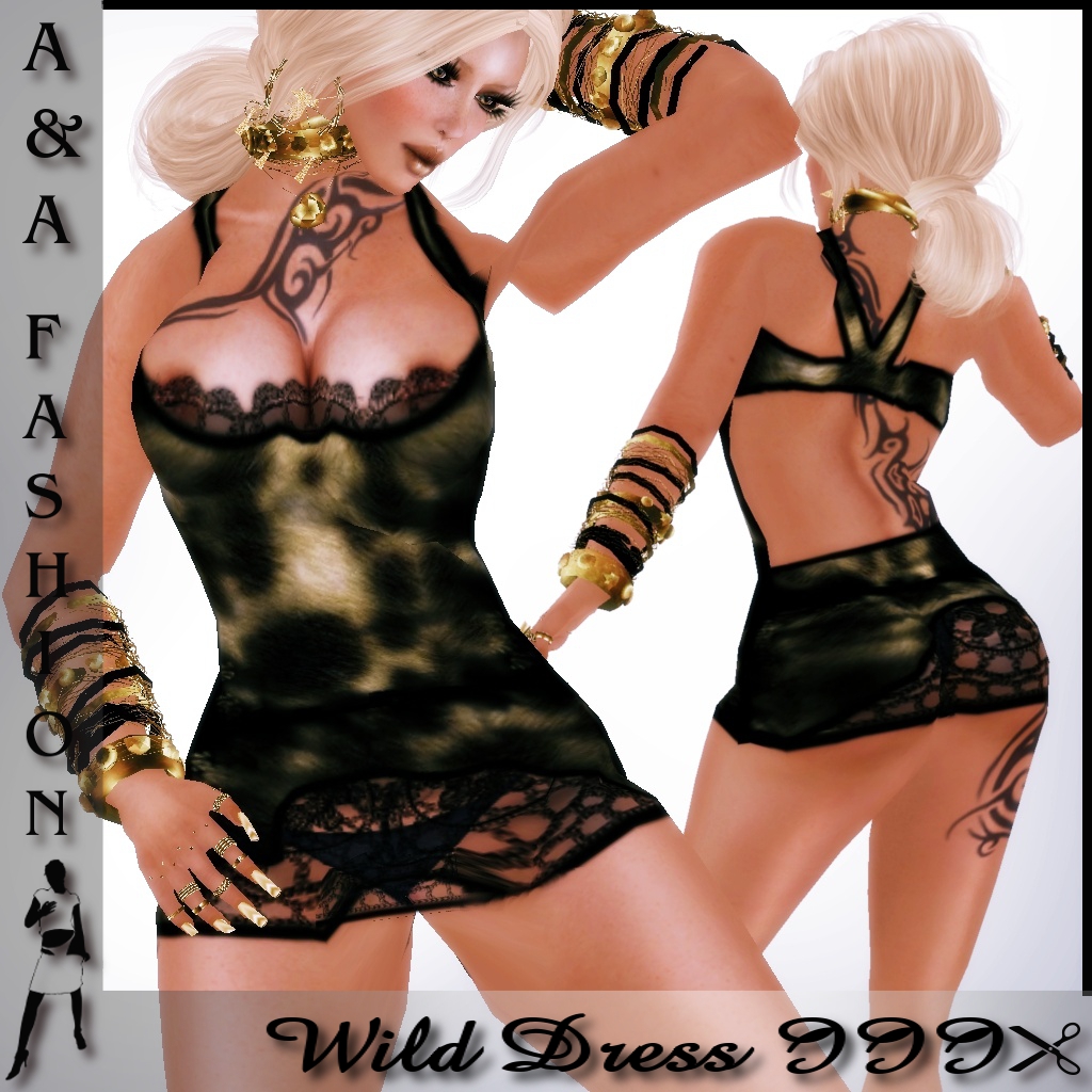 A&A Fashion Wild Dres III