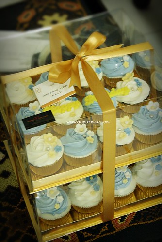 Bluish Cupcakes