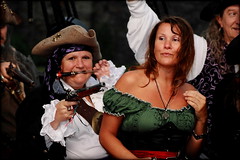 Black Raven and Mad Mary Peg - The Pirates of St Piran