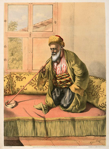 002-Efendi turco-The oriental álbum 1862- J.H. Van Lennep