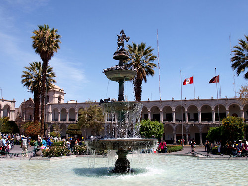 Arequipa - Plaza de Armas (7)