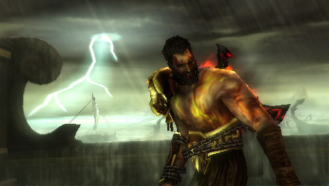 God of War: Ghost of Sparta - Deimos skin
