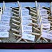 Custom Pink & Green Initial Wedding Escort/Place Card Tags - Beach Wedding <a style="margin-left:10px; font-size:0.8em;" href="http://www.flickr.com/photos/37714476@N03/5126288416/" target="_blank">@flickr</a>