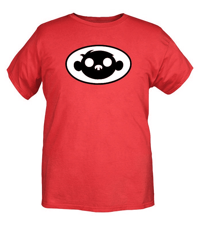 Fanboy And Chum-Chum Red Logo T-Shirt