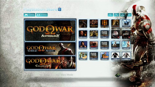 God of War Anthology - PlayStation Storefront