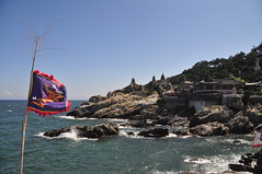 Yonggungsa by the sea