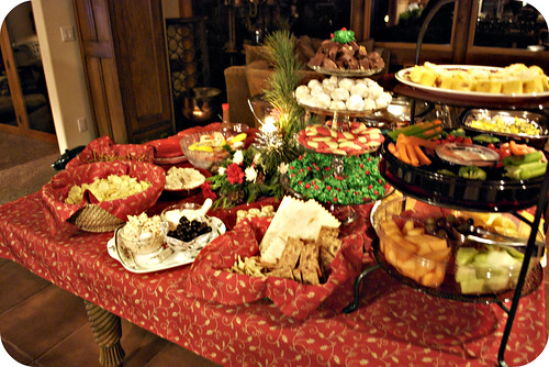 appetizers and sweets
