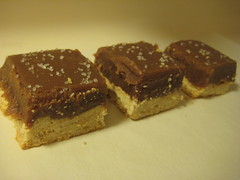 Chocolate-Caramel Cookie Bars