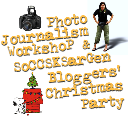 5"THE POSTER FOR THE PHOTO-JOURNALISM WORKSHOP FOR BLOGGERS AND SOX BLOGGERS XMAS EB"