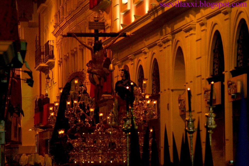 Misterio del Santísimo Cristo de las Aguas y Nuestra Señora del Mayor Dolor. Lunes Santo. 2009