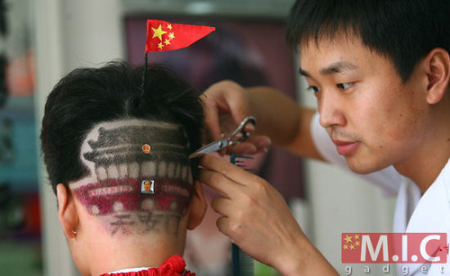 chinese hairstyle. China Hairstyle