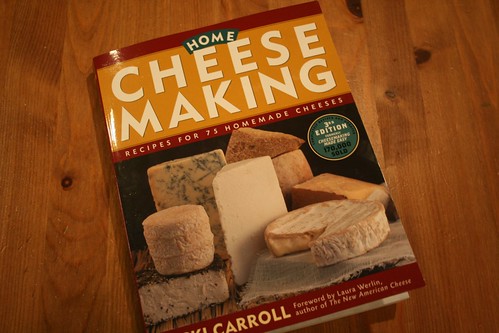 Home Cheese Making book