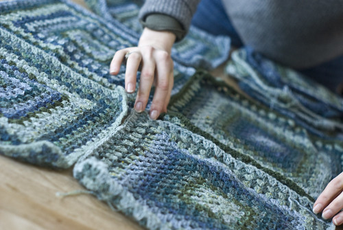 Crochet Afghan - In Progress