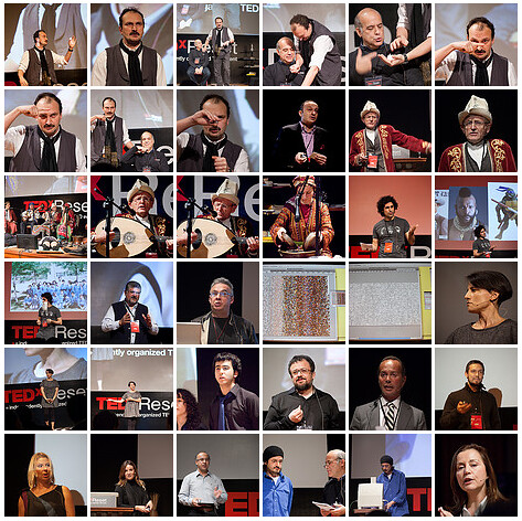 TEDxReset fotoğraf ve videoları