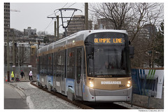 Olympic Line streetcar. Photo credit: Flickr user tc_terencec