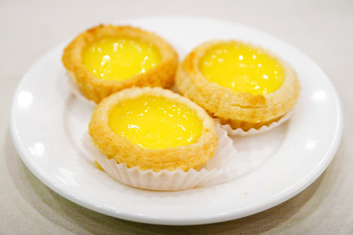 egg custard tarts