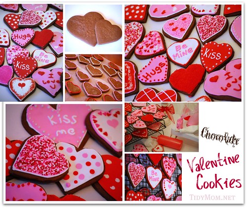 Valentine Cookies by TidyMom