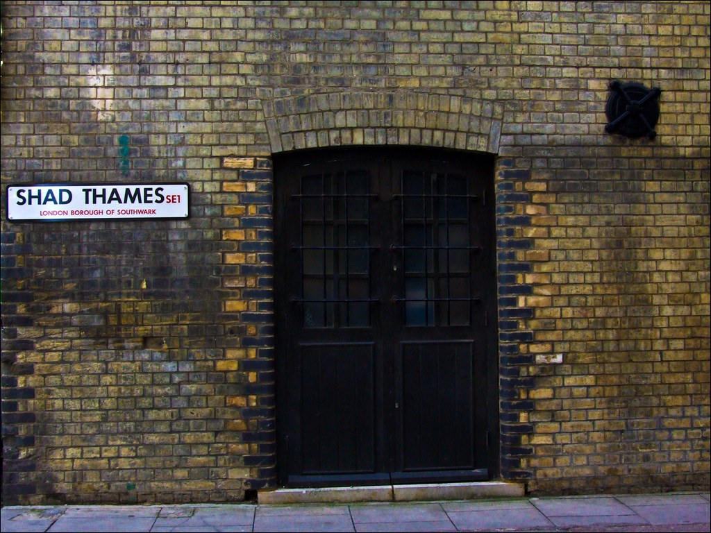 The Doorways of Shad Thames