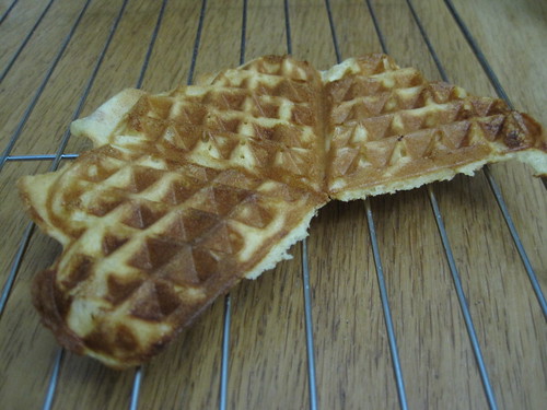 Yeasted waffles