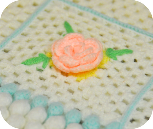 V-Stitch Granny Square - Free Crochet Pattern for a V-Stitch
