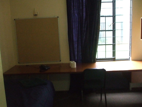 International House, Student Room -  University of Witswatersrand