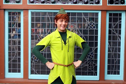 Meeting Peter Pan
