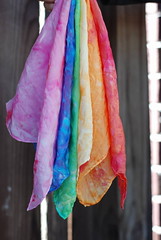Rainbow of mini-silks (set of 6)