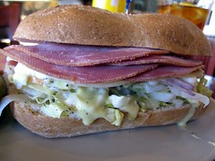cafe alice - ham sandwich by foodiebuddha
