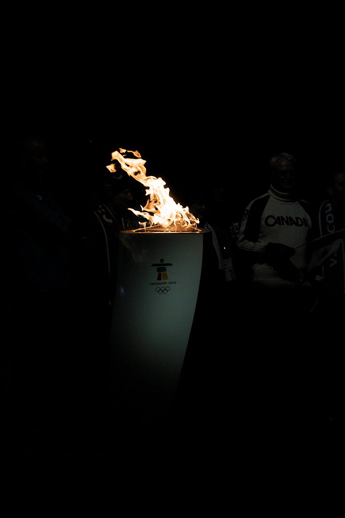 Olympic Flame in Whistler