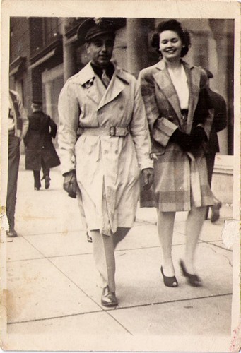 gmom and gdad 1943