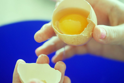 separating the eggs