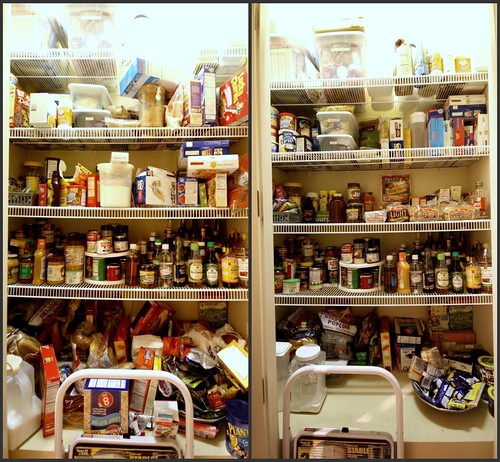 Pantry collage