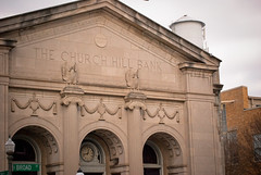 The Church Hill Bank on Church Hill in Richmond, VA