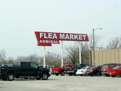 Admiral Flea Market on Route 66