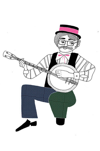 Banjo Player 