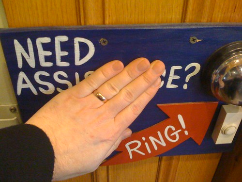 Need Ass? Ring!