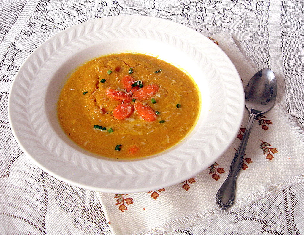 Carrot and Lentil soup-1
