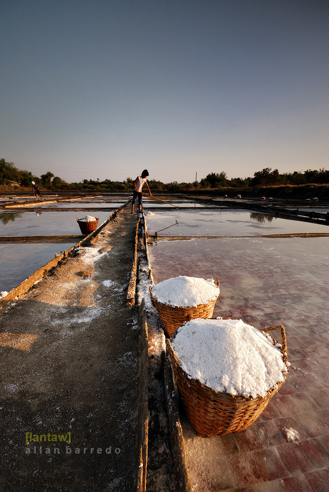Pangsinan salt making