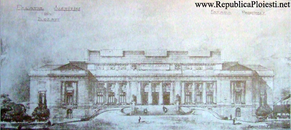 Palatul Justitiei - Proiectu E Doneaud - 1926
