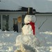 Amish snowman #2