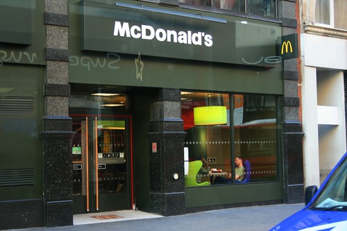 Green McDonalds