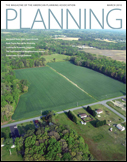 March 2010 cover, Planning Magazine