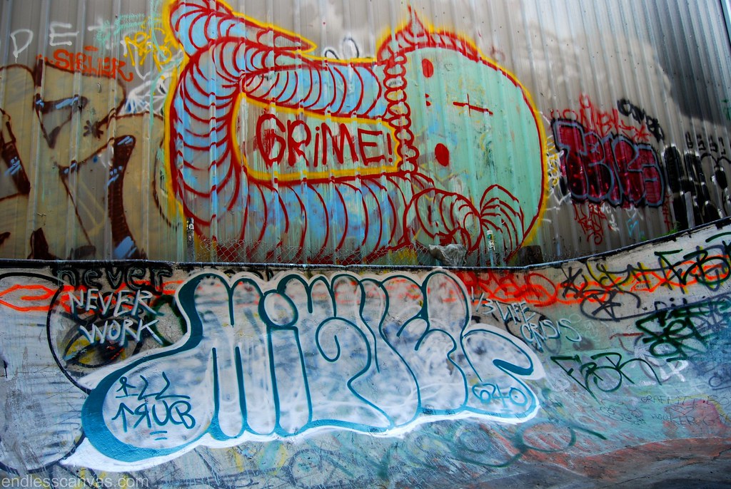 Swampy IT PTV, Miguel 640 Graffiti Oakland, California. 
