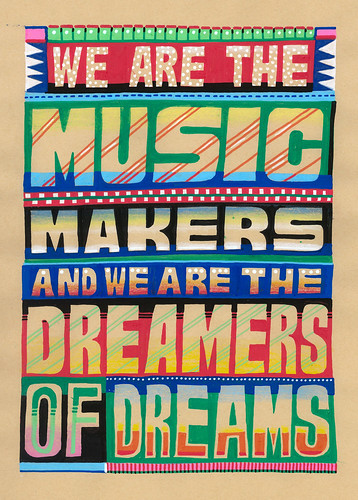Job Wouters,We are the Music Makers, 2007