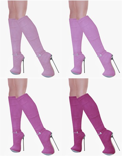 Mentine - Tight Knee Boots
