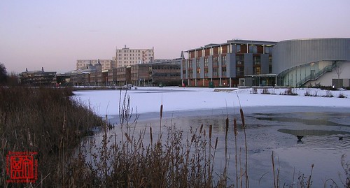 Frozen Jubilee Lake