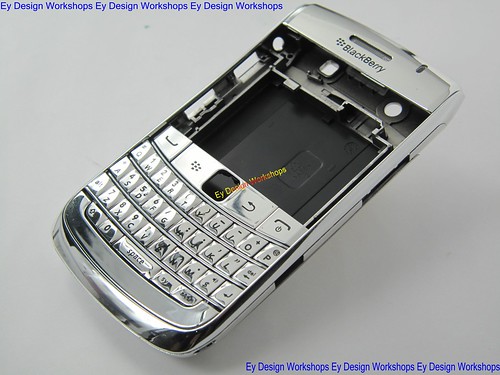 Blackberry Bold 9700 Silver